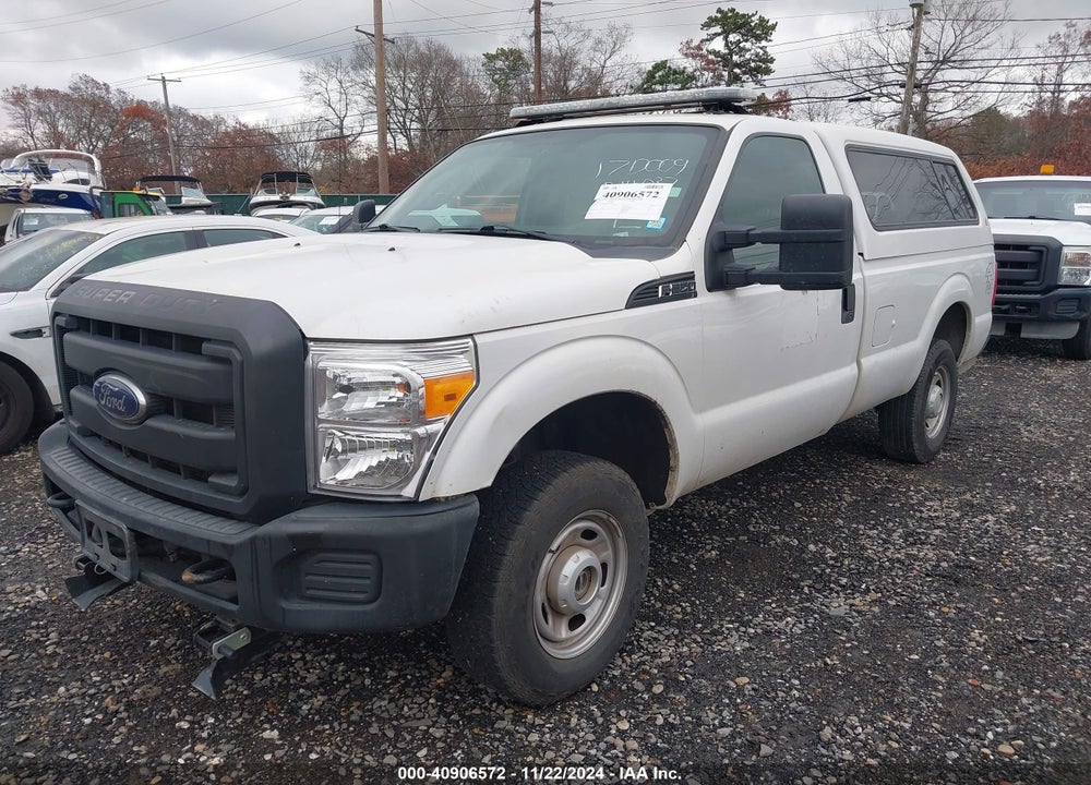 2013 FORD F-250 XL VIN: 1FTBF2B63DEB14037
