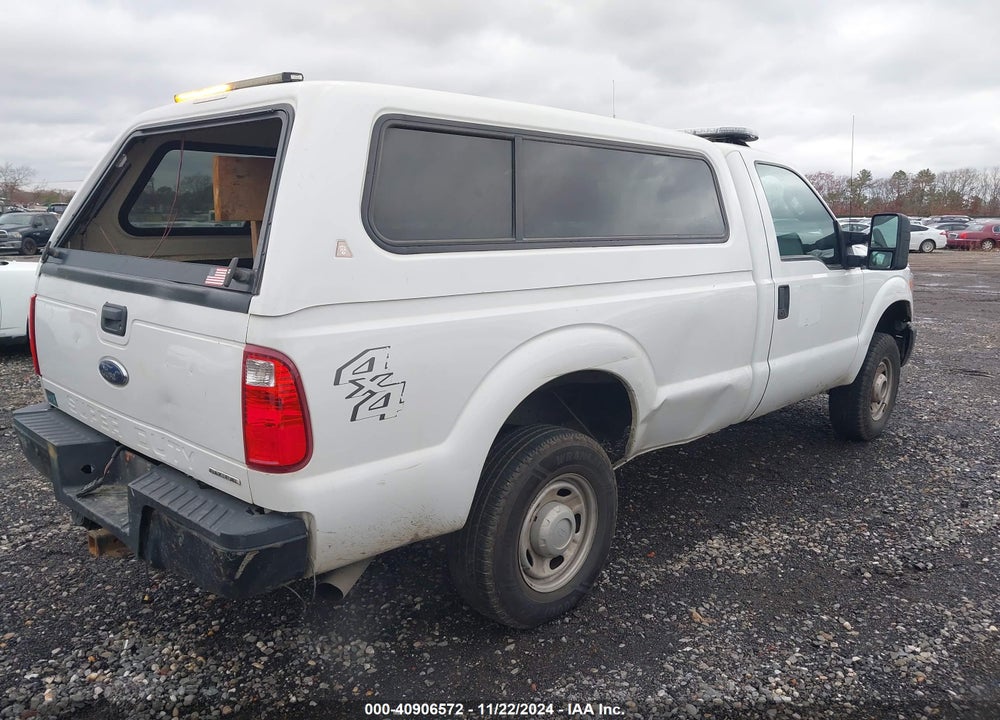 2013 FORD F-250 XL VIN: 1FTBF2B63DEB14037