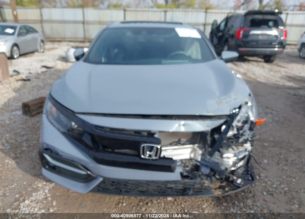 2021 HONDA CIVIC EX VIN: SHHFK7H67MU222370