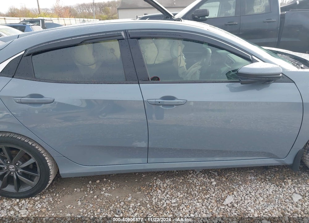 2021 HONDA CIVIC EX VIN: SHHFK7H67MU222370