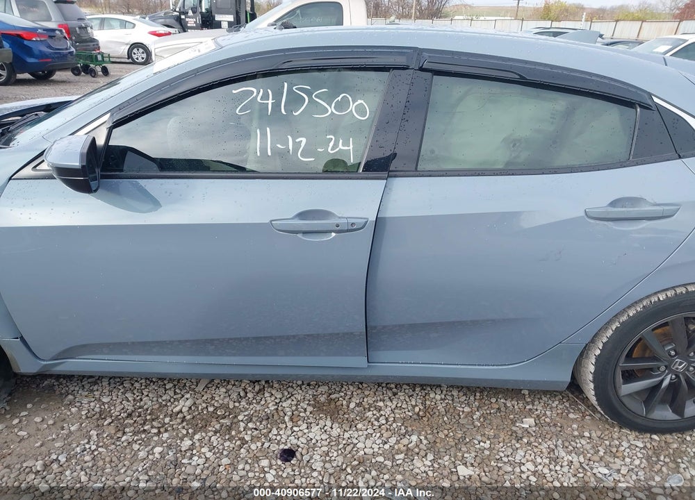 2021 HONDA CIVIC EX VIN: SHHFK7H67MU222370