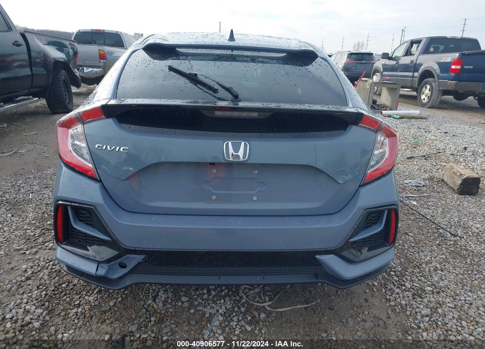 2021 HONDA CIVIC EX VIN: SHHFK7H67MU222370