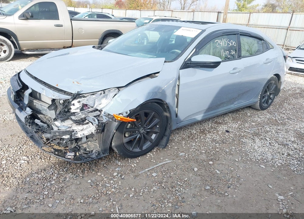 2021 HONDA CIVIC EX VIN: SHHFK7H67MU222370