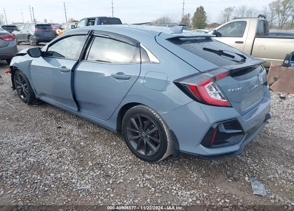 2021 HONDA CIVIC EX VIN: SHHFK7H67MU222370