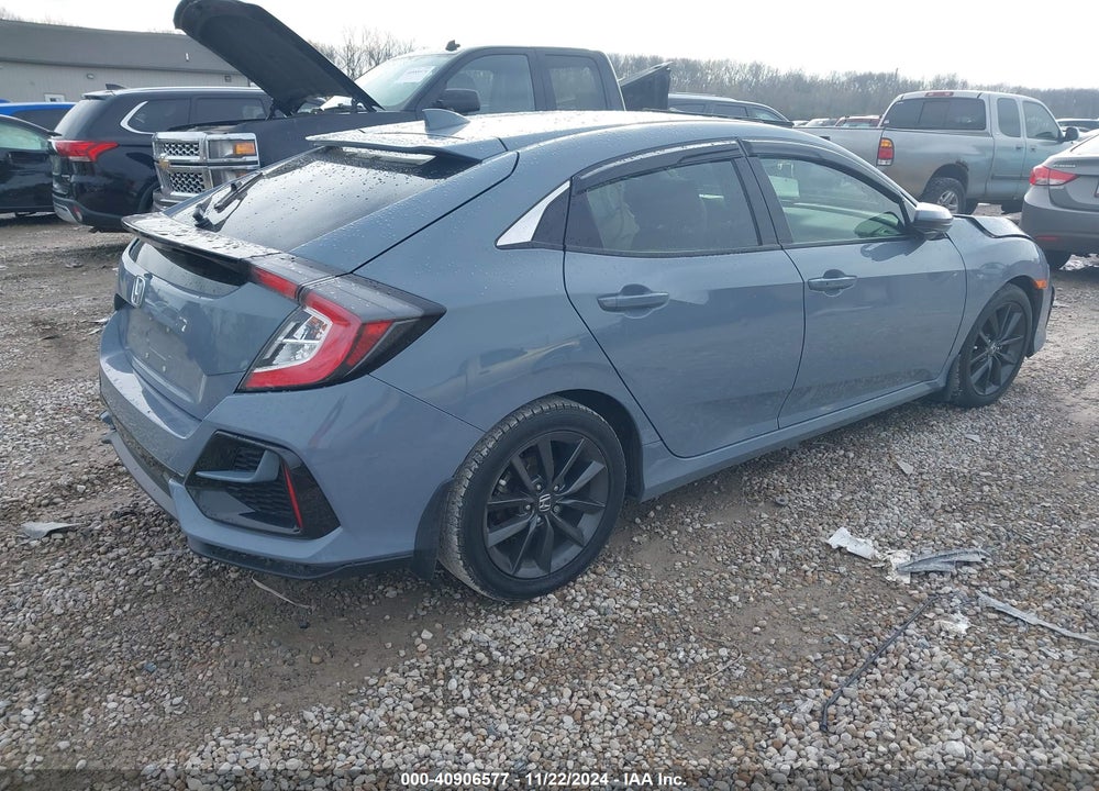 2021 HONDA CIVIC EX VIN: SHHFK7H67MU222370