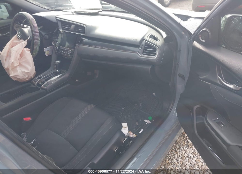 2021 HONDA CIVIC EX VIN: SHHFK7H67MU222370
