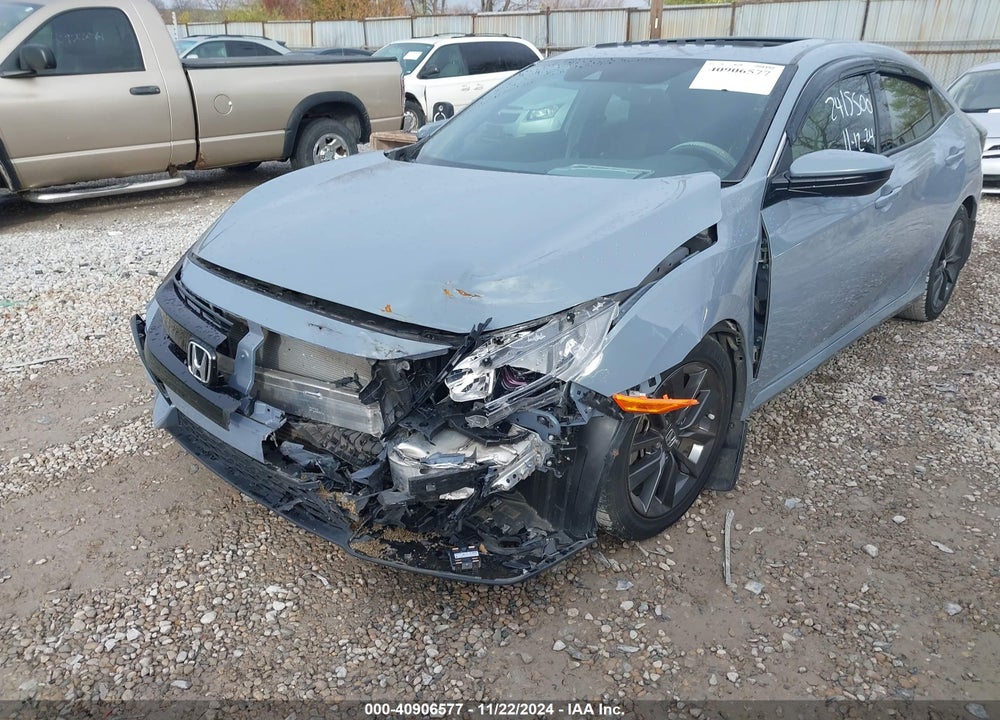 2021 HONDA CIVIC EX VIN: SHHFK7H67MU222370