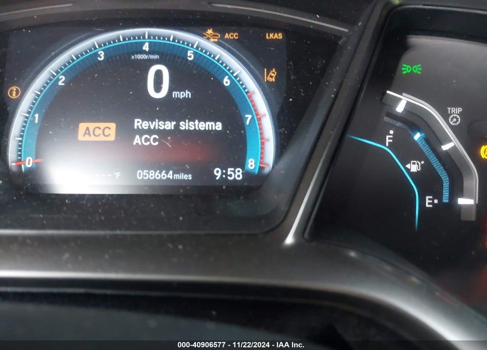 2021 HONDA CIVIC EX VIN: SHHFK7H67MU222370