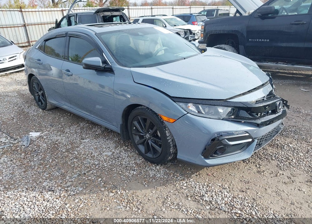 2021 HONDA CIVIC EX VIN: SHHFK7H67MU222370