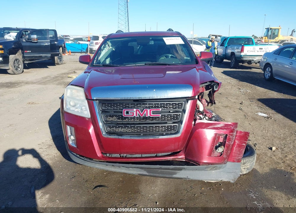 2012 GMC TERRAIN SLT-1 VIN: 2GKFLUE53C6249907