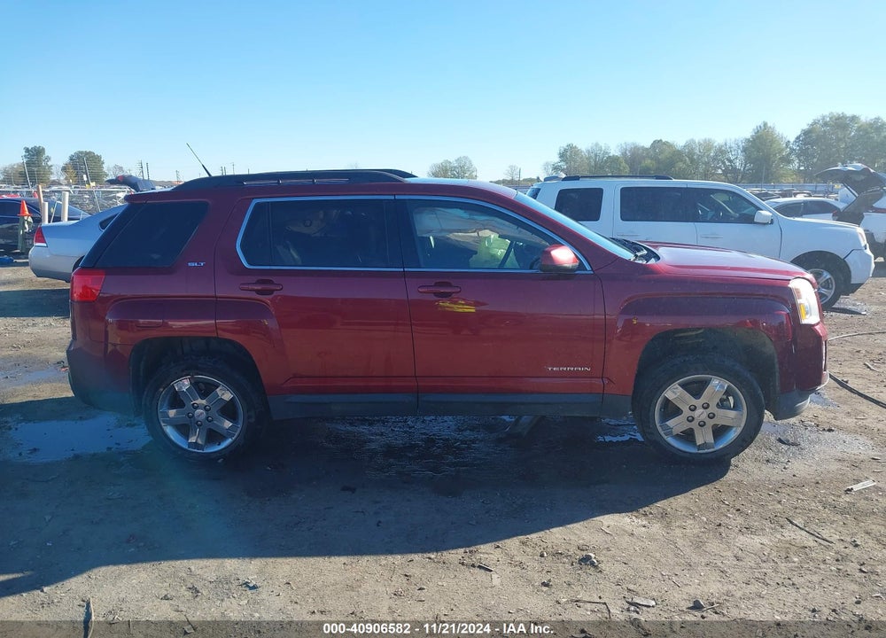 2012 GMC TERRAIN SLT-1 VIN: 2GKFLUE53C6249907
