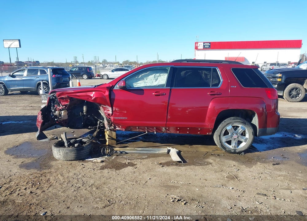 2012 GMC TERRAIN SLT-1 VIN: 2GKFLUE53C6249907