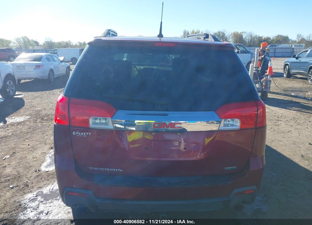 2012 GMC TERRAIN SLT-1 VIN: 2GKFLUE53C6249907