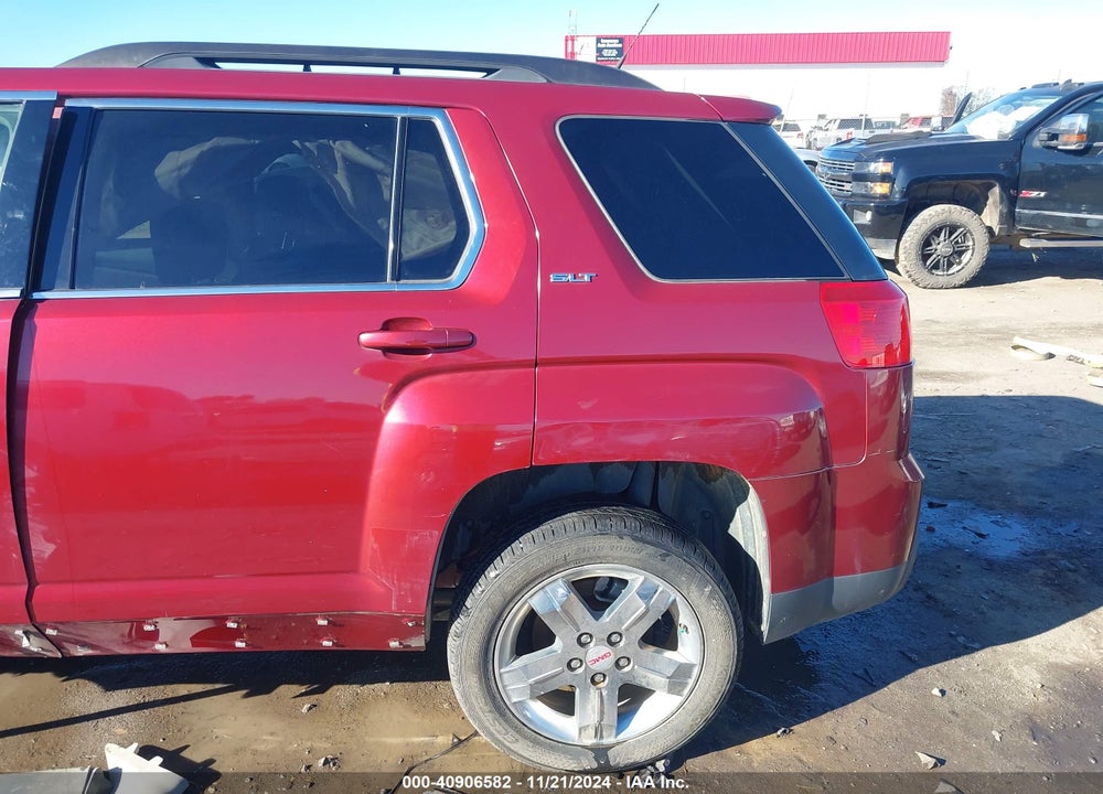 2012 GMC TERRAIN SLT-1 VIN: 2GKFLUE53C6249907