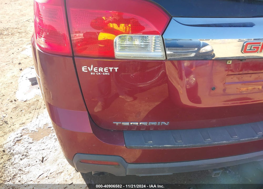 2012 GMC TERRAIN SLT-1 VIN: 2GKFLUE53C6249907