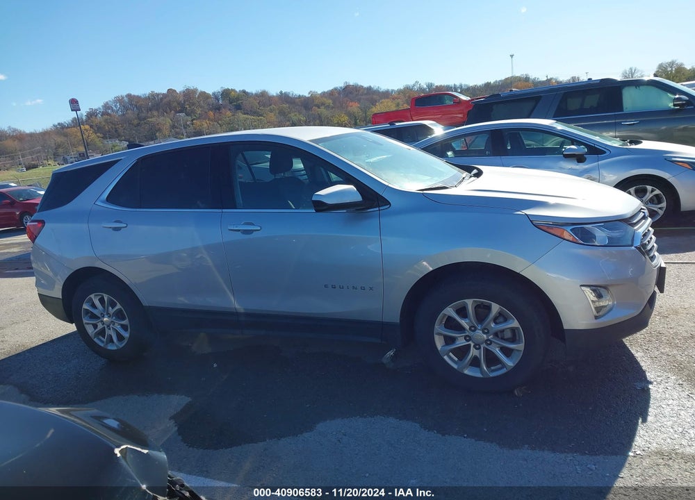 2020 CHEVROLET EQUINOX AWD LT 1.5L TURBO VIN: 2GNAXUEV0L6241992
