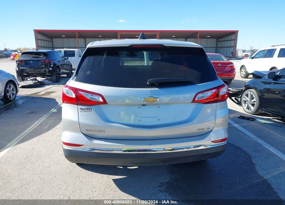2020 CHEVROLET EQUINOX AWD LT 1.5L TURBO VIN: 2GNAXUEV0L6241992