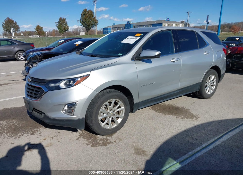 2020 CHEVROLET EQUINOX AWD LT 1.5L TURBO VIN: 2GNAXUEV0L6241992