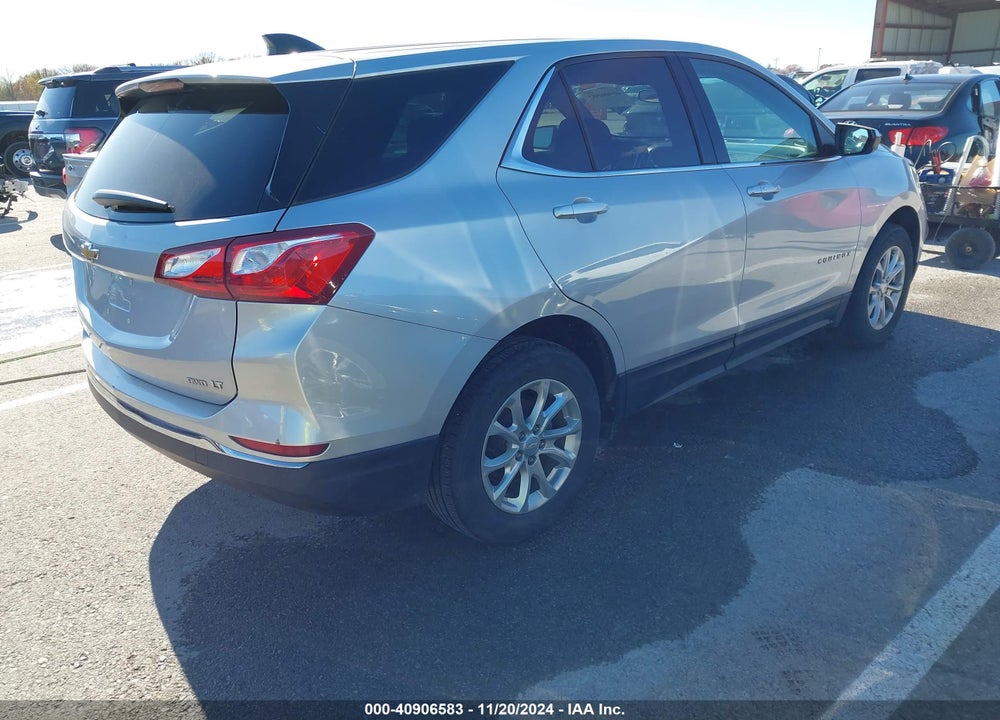 2020 CHEVROLET EQUINOX AWD LT 1.5L TURBO VIN: 2GNAXUEV0L6241992