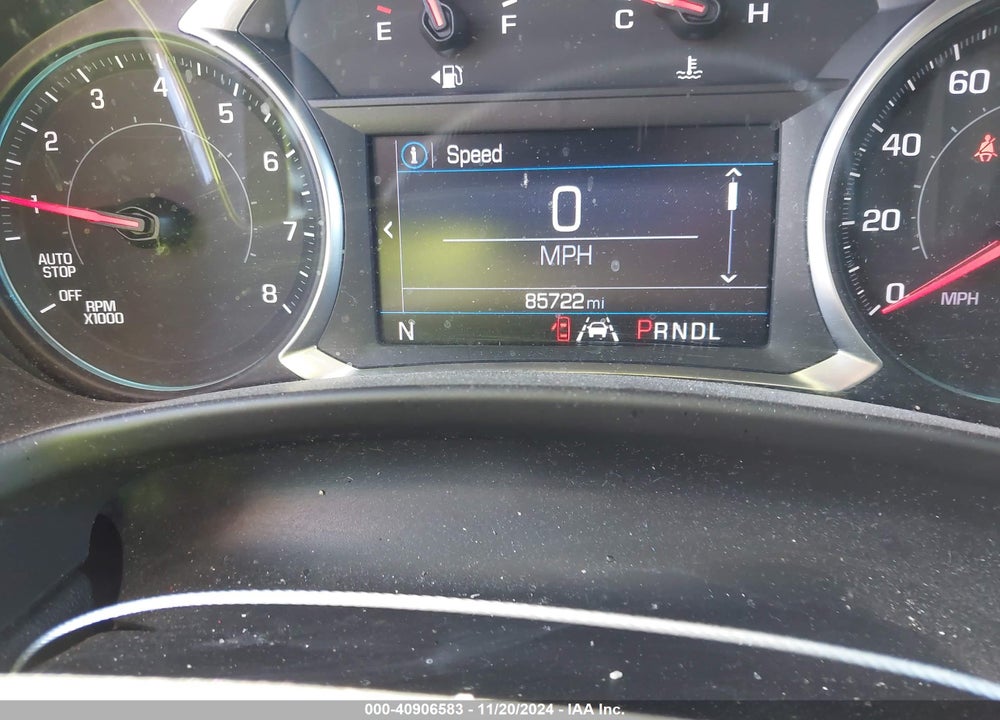 2020 CHEVROLET EQUINOX AWD LT 1.5L TURBO VIN: 2GNAXUEV0L6241992