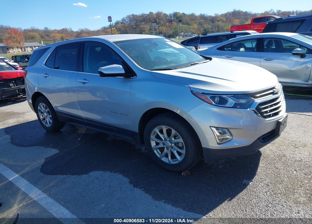 2020 CHEVROLET EQUINOX AWD LT 1.5L TURBO VIN: 2GNAXUEV0L6241992