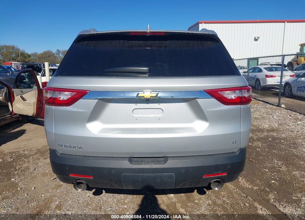 2018 CHEVROLET TRAVERSE 1LT VIN: 1GNERGKW0JJ233580