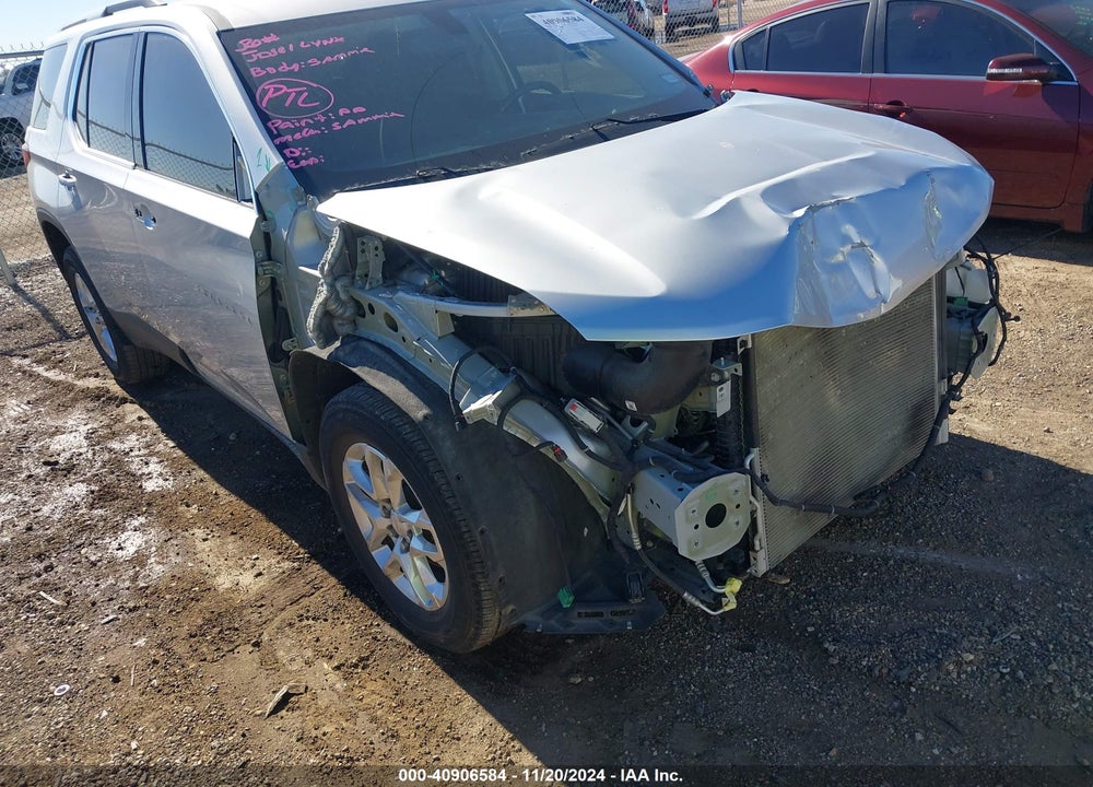 2018 CHEVROLET TRAVERSE 1LT VIN: 1GNERGKW0JJ233580