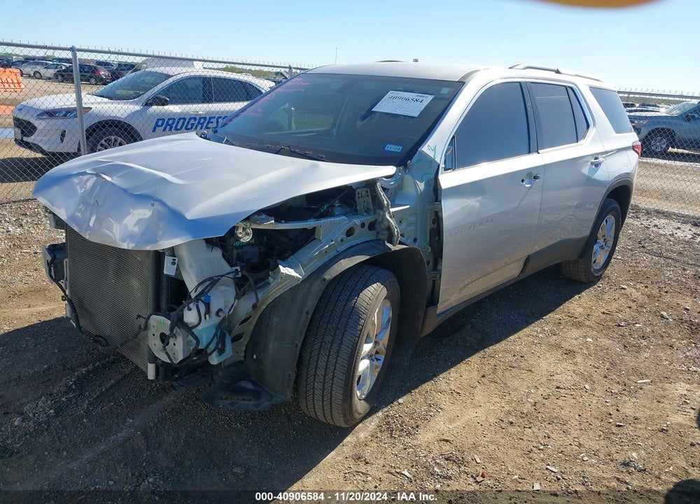 2018 CHEVROLET TRAVERSE 1LT VIN: 1GNERGKW0JJ233580