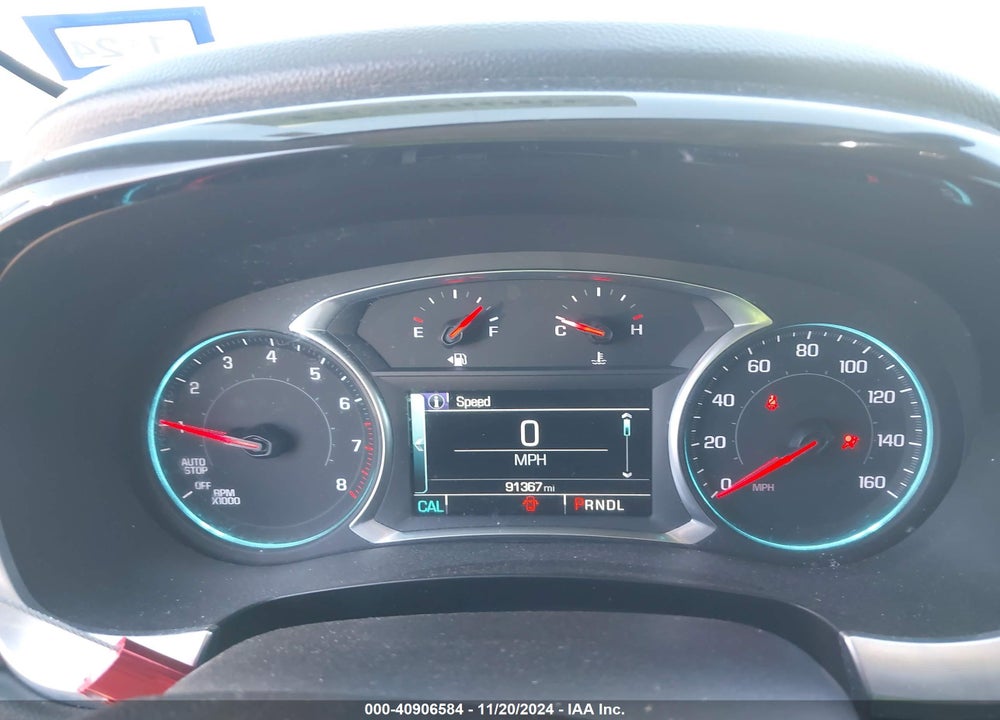 2018 CHEVROLET TRAVERSE 1LT VIN: 1GNERGKW0JJ233580
