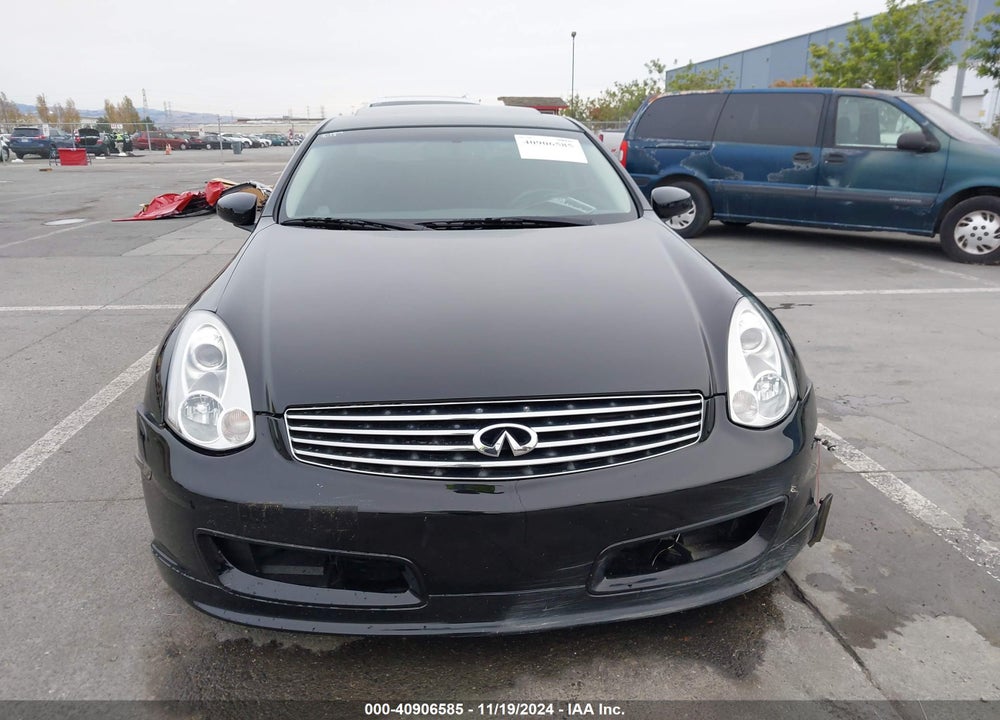 2007 INFINITI G35 VIN: JNKCV54EX7M907082