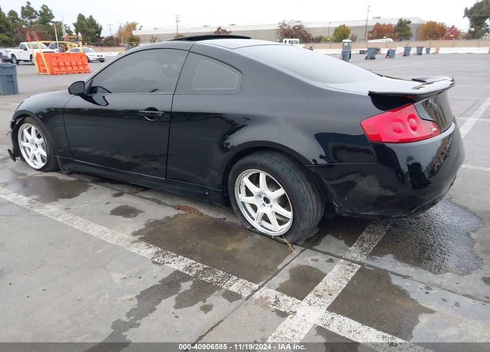 2007 INFINITI G35 VIN: JNKCV54EX7M907082