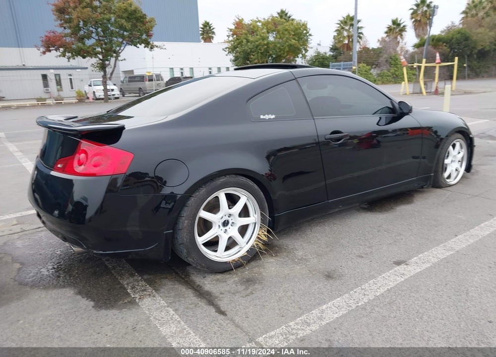 2007 INFINITI G35 VIN: JNKCV54EX7M907082