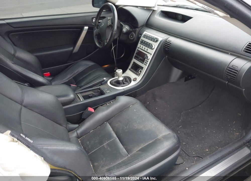 2007 INFINITI G35 VIN: JNKCV54EX7M907082