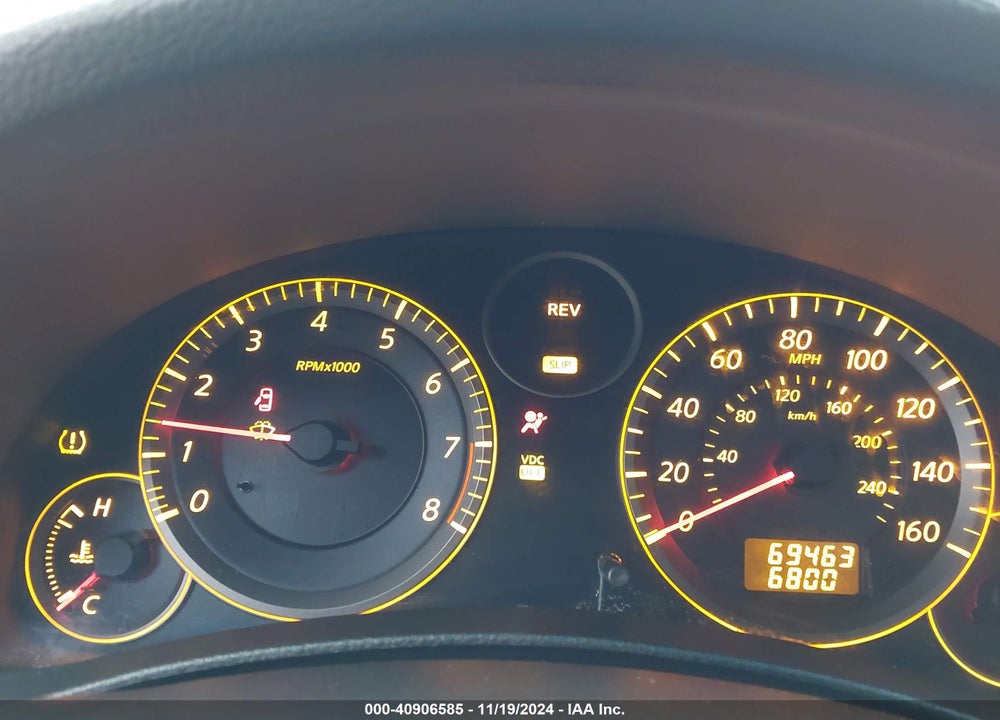 2007 INFINITI G35 VIN: JNKCV54EX7M907082