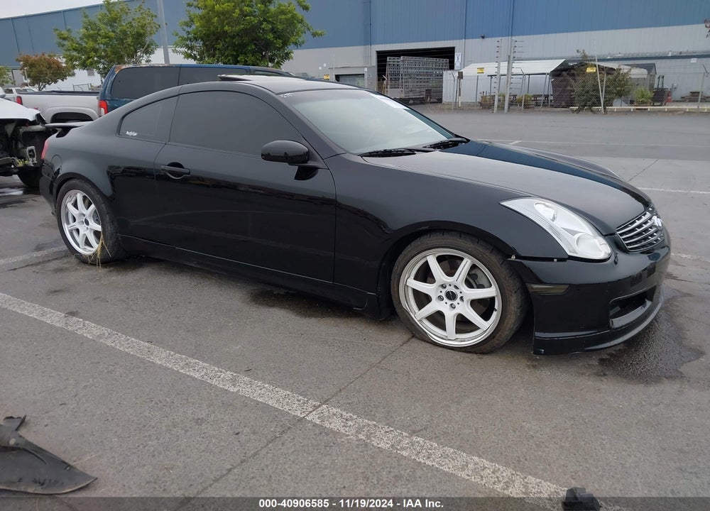 2007 INFINITI G35 VIN: JNKCV54EX7M907082