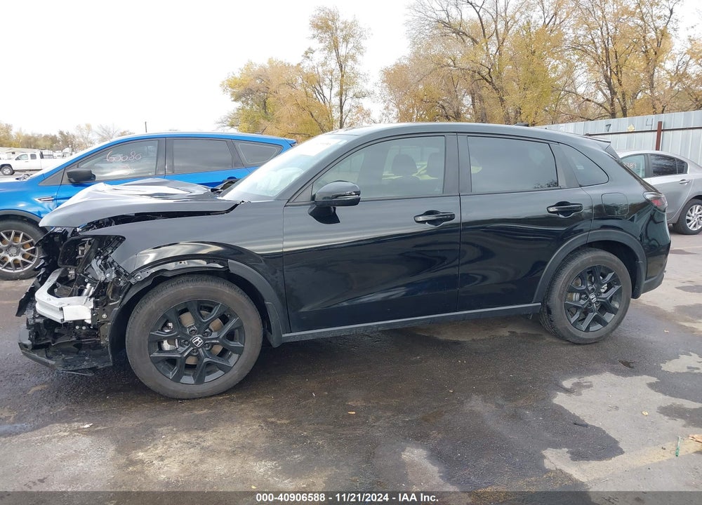 2025 HONDA HR-V AWD SPORT VIN: 3CZRZ2H56SM703833