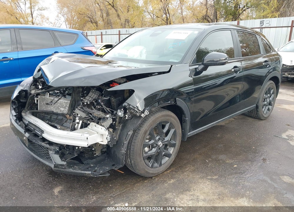 2025 HONDA HR-V AWD SPORT VIN: 3CZRZ2H56SM703833