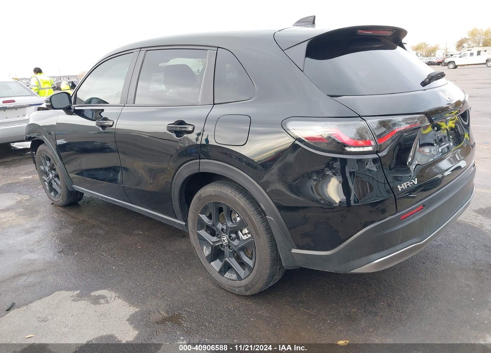 2025 HONDA HR-V AWD SPORT VIN: 3CZRZ2H56SM703833