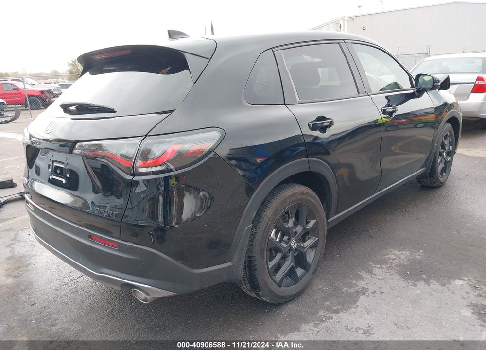 2025 HONDA HR-V AWD SPORT VIN: 3CZRZ2H56SM703833