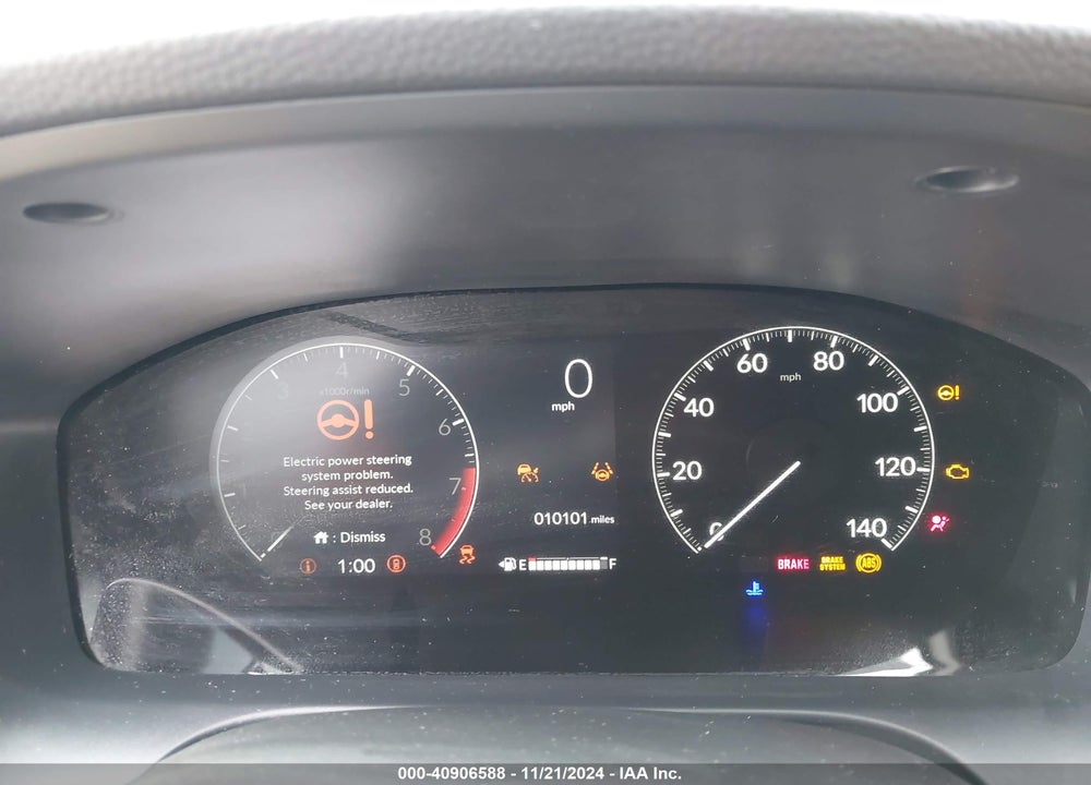 2025 HONDA HR-V AWD SPORT VIN: 3CZRZ2H56SM703833