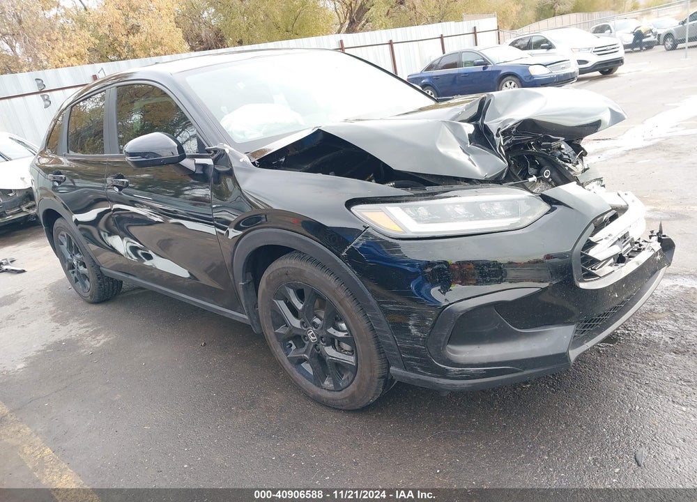 2025 HONDA HR-V AWD SPORT VIN: 3CZRZ2H56SM703833