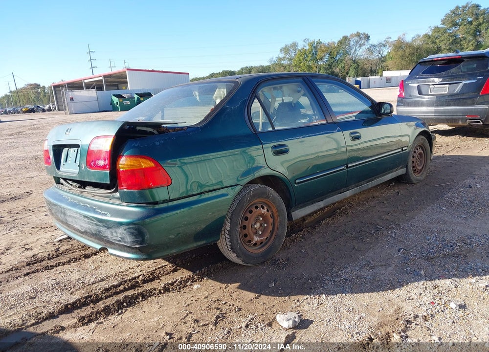 1999 HONDA CIVIC VALUE PACKAGE VIN: 2HGEJ6612XH510136