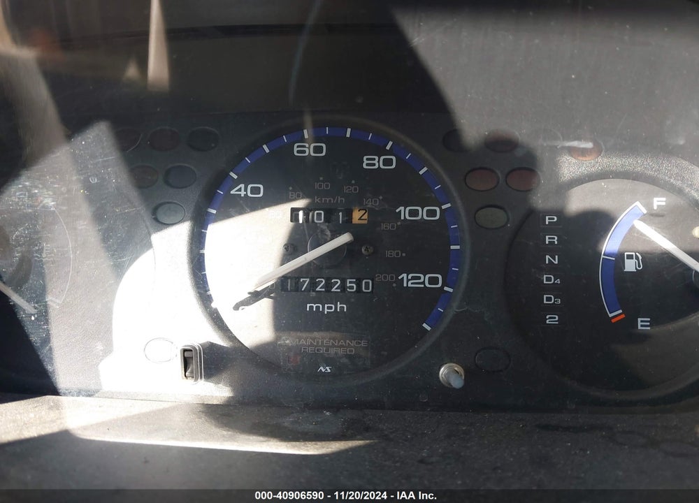 1999 HONDA CIVIC VALUE PACKAGE VIN: 2HGEJ6612XH510136