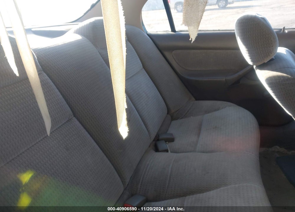 1999 HONDA CIVIC VALUE PACKAGE VIN: 2HGEJ6612XH510136