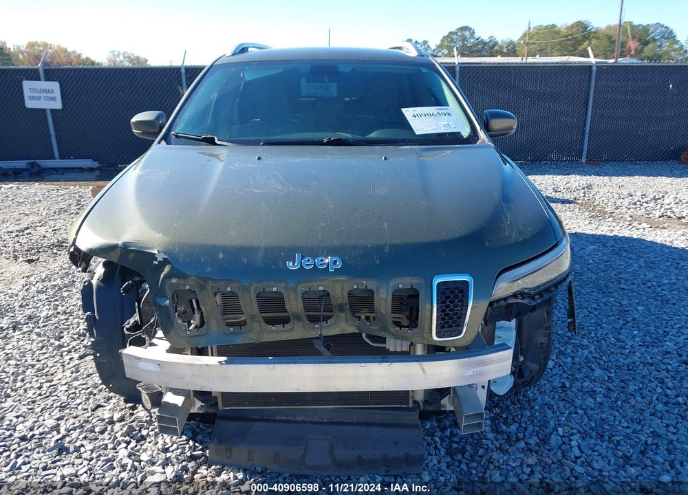 2019 JEEP CHEROKEE LATITUDE VIN: 1C4PJLCB2KD241466
