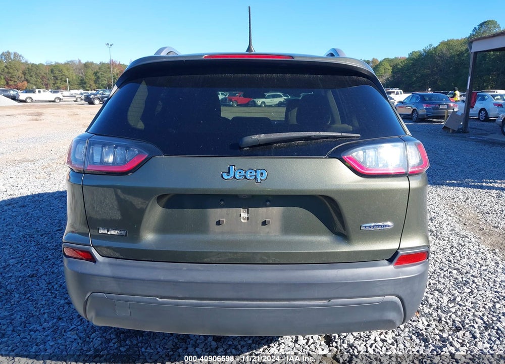 2019 JEEP CHEROKEE LATITUDE VIN: 1C4PJLCB2KD241466