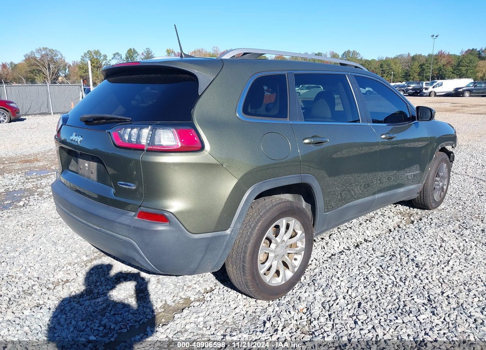 2019 JEEP CHEROKEE LATITUDE VIN: 1C4PJLCB2KD241466