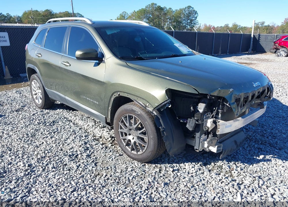 2019 JEEP CHEROKEE LATITUDE VIN: 1C4PJLCB2KD241466