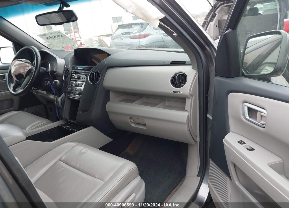2013 HONDA PILOT EX-L VIN: 5FNYF4H55DB075373