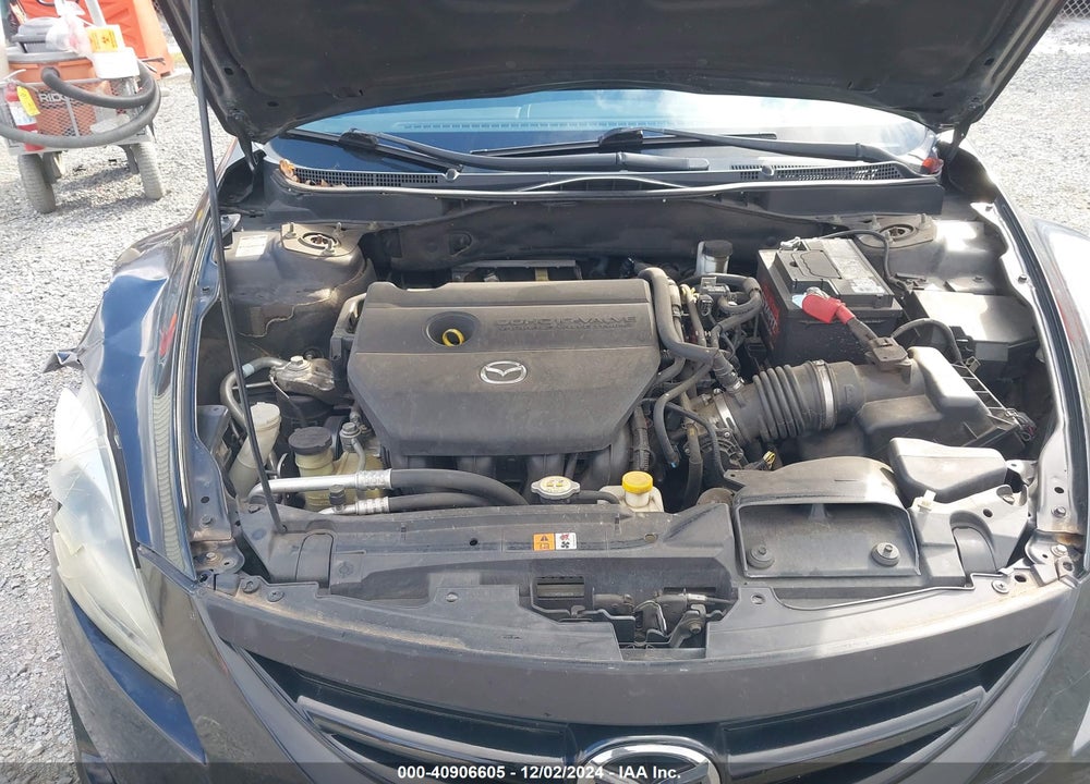 2011 MAZDA 6 I SPORT VIN: 1YVHZ8BH0B5M18438
